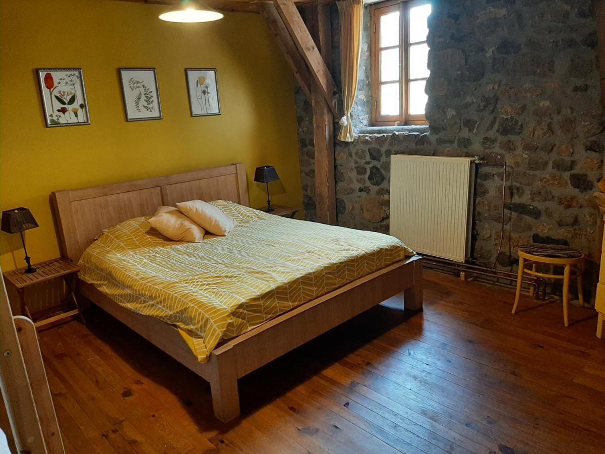 Bed and Breakfast Le Marconnes Saint-Arcons-de-Barges Exterior foto