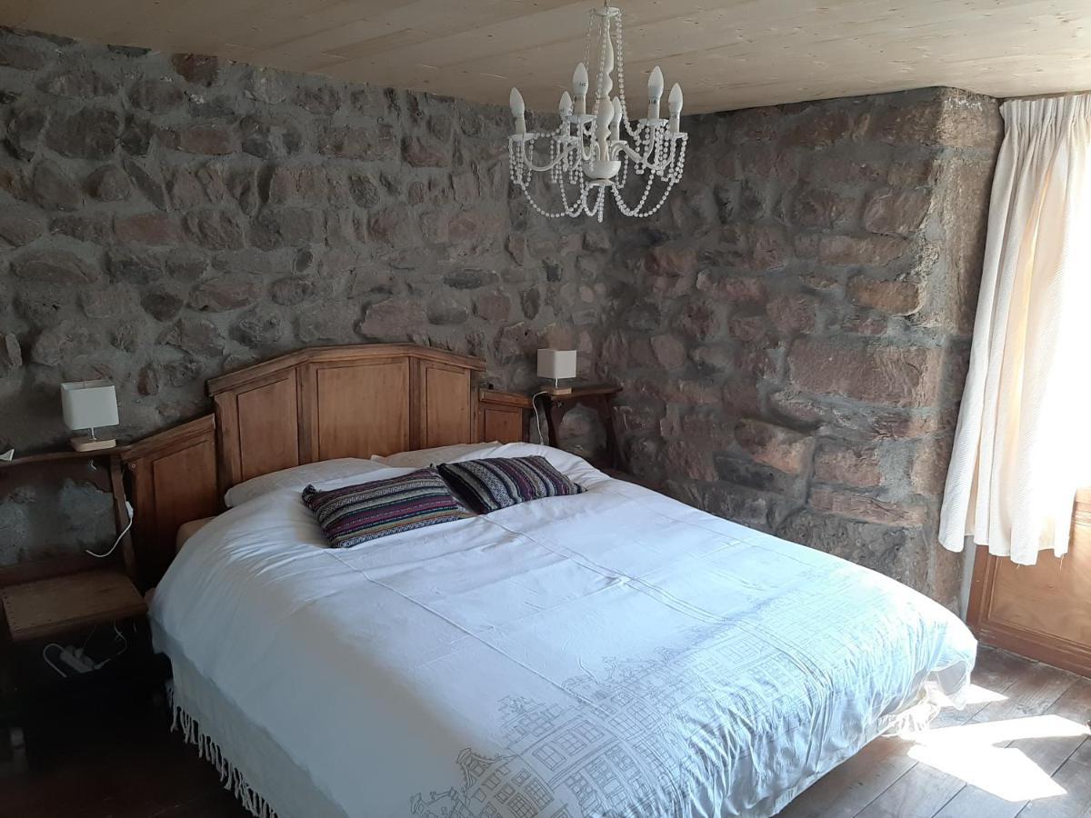 Bed and Breakfast Le Marconnes Saint-Arcons-de-Barges Exterior foto