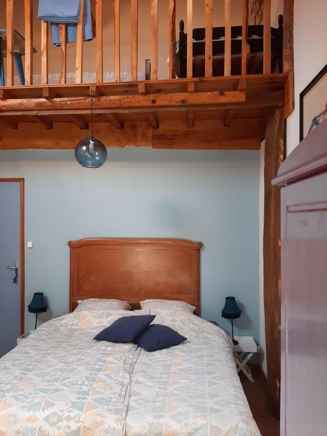 Bed and Breakfast Le Marconnes Saint-Arcons-de-Barges Exterior foto