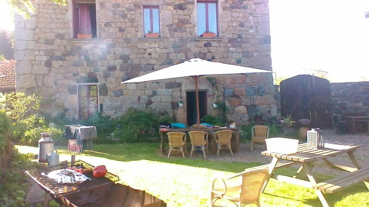 Bed and Breakfast Le Marconnes Saint-Arcons-de-Barges Exterior foto