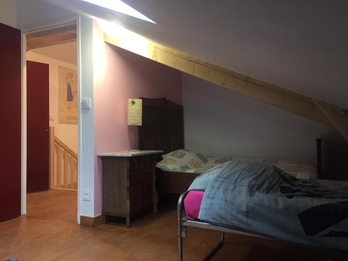 Bed and Breakfast Le Marconnes Saint-Arcons-de-Barges Exterior foto