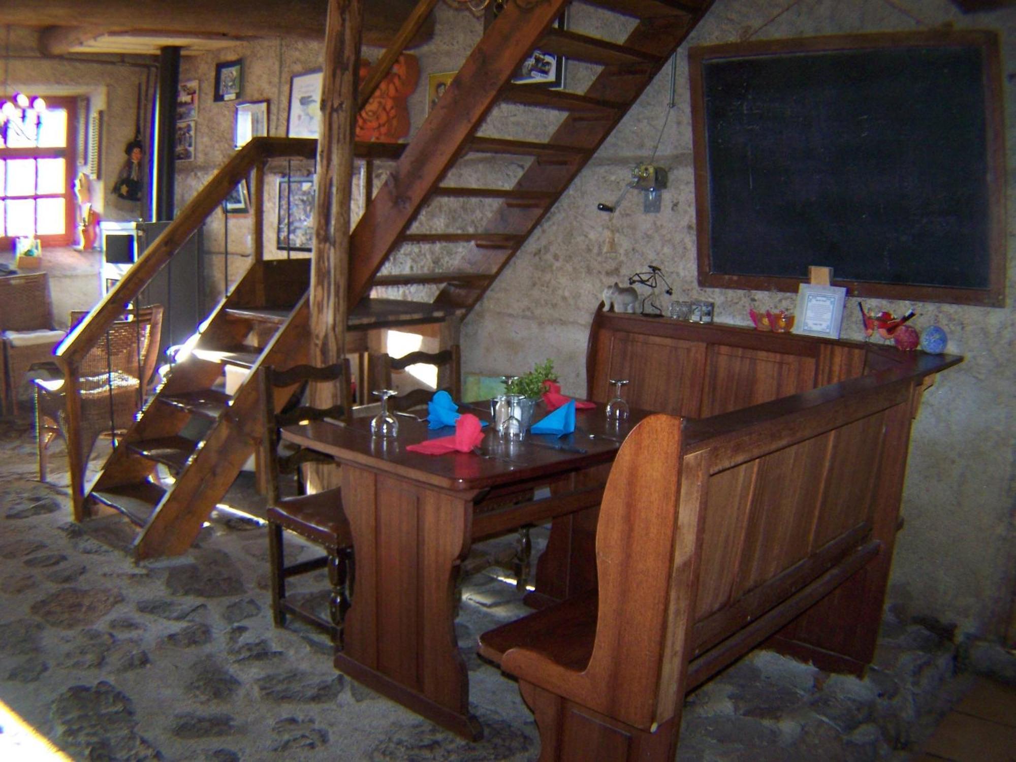 Bed and Breakfast Le Marconnes Saint-Arcons-de-Barges Exterior foto