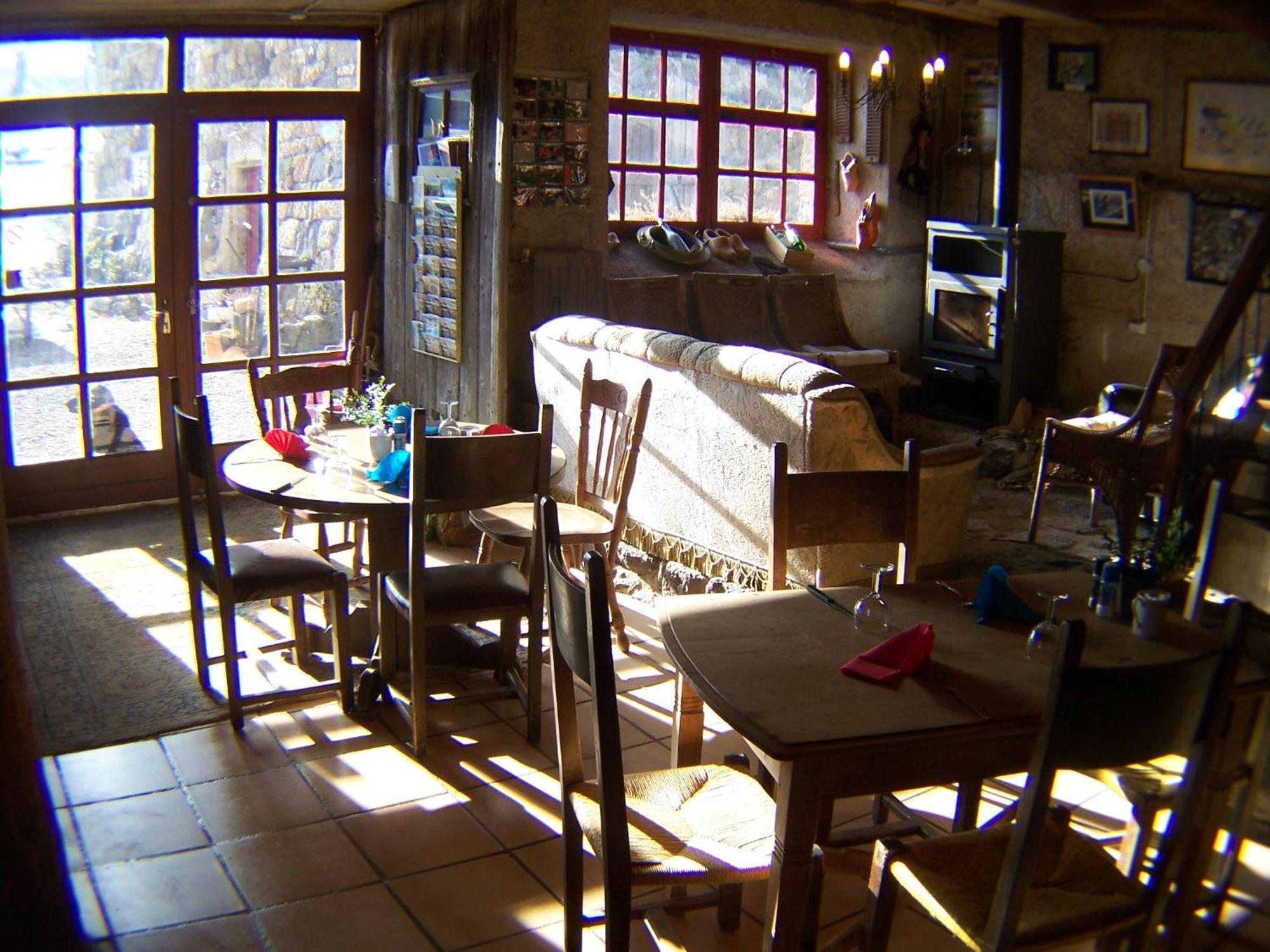 Bed and Breakfast Le Marconnes Saint-Arcons-de-Barges Exterior foto