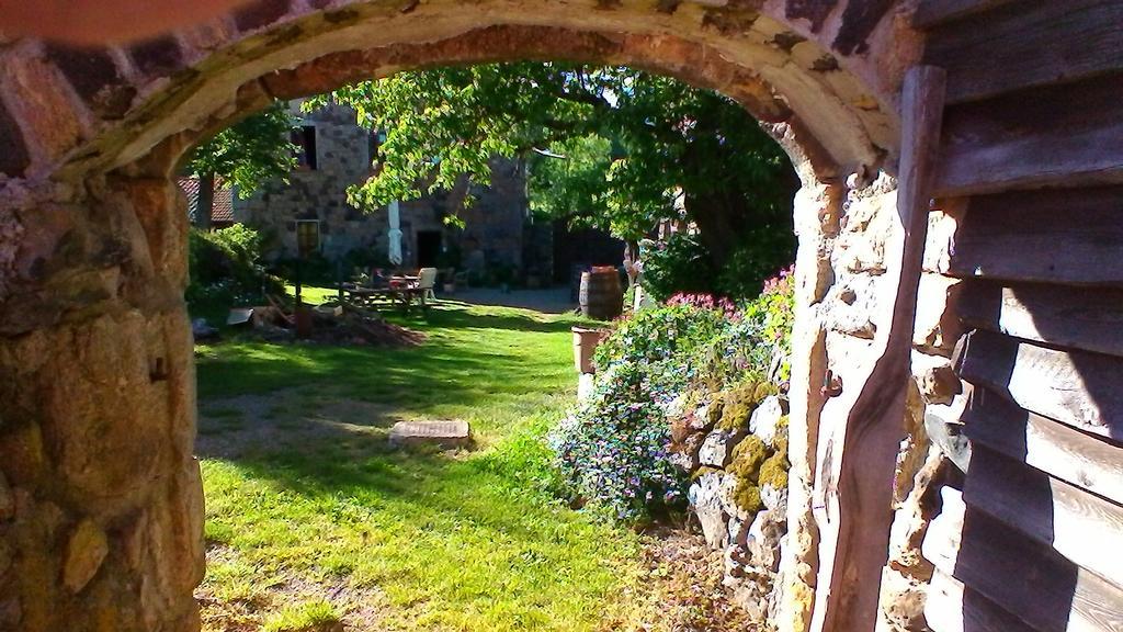 Bed and Breakfast Le Marconnes Saint-Arcons-de-Barges Exterior foto